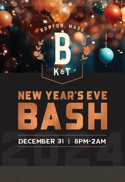 New Year’s Eve Bash