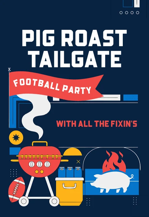 Pig Roast Tailgate