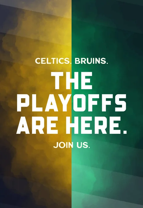Boston Playoffs