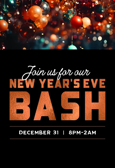 New Year’s Eve Bash