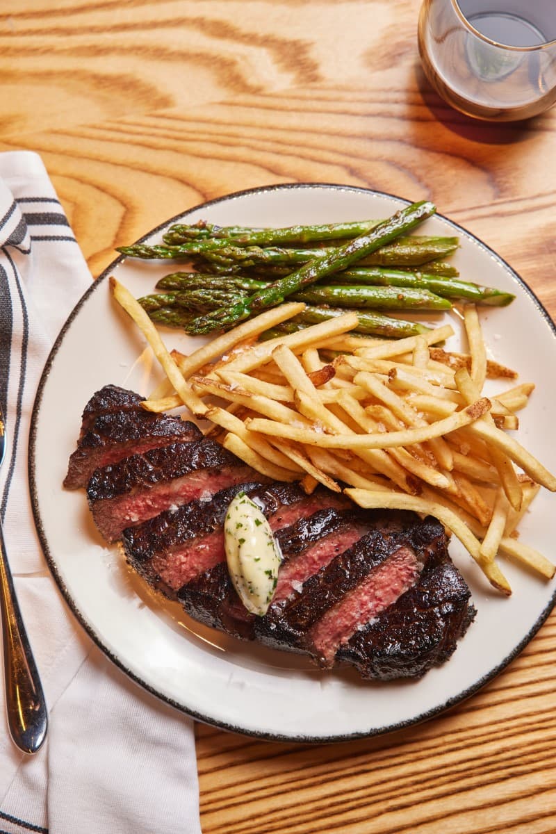 steak frites