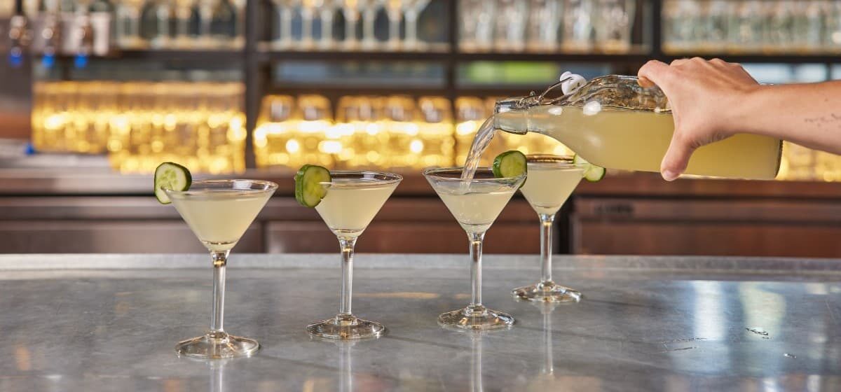 cucumber martini