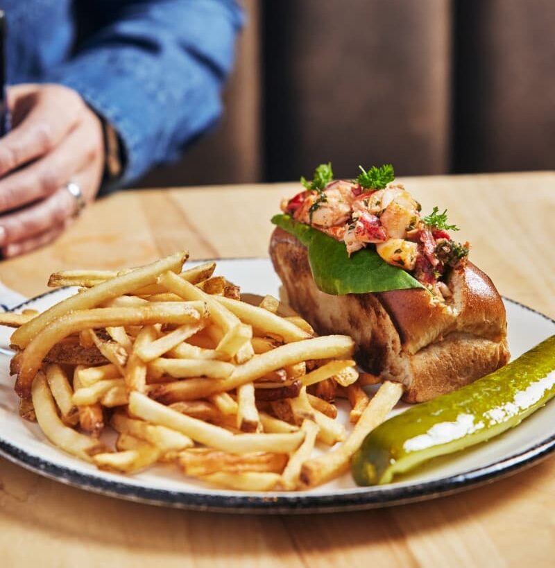 lobster roll