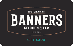Banners Kitchen & Tap Gift Card